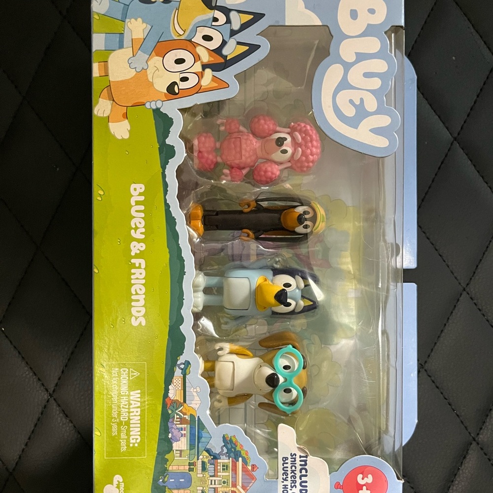 Bluey & Friends Toy Set